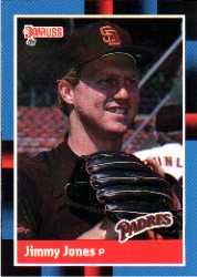 1988 Donruss Baseball Cards    141     Jimmy Jones